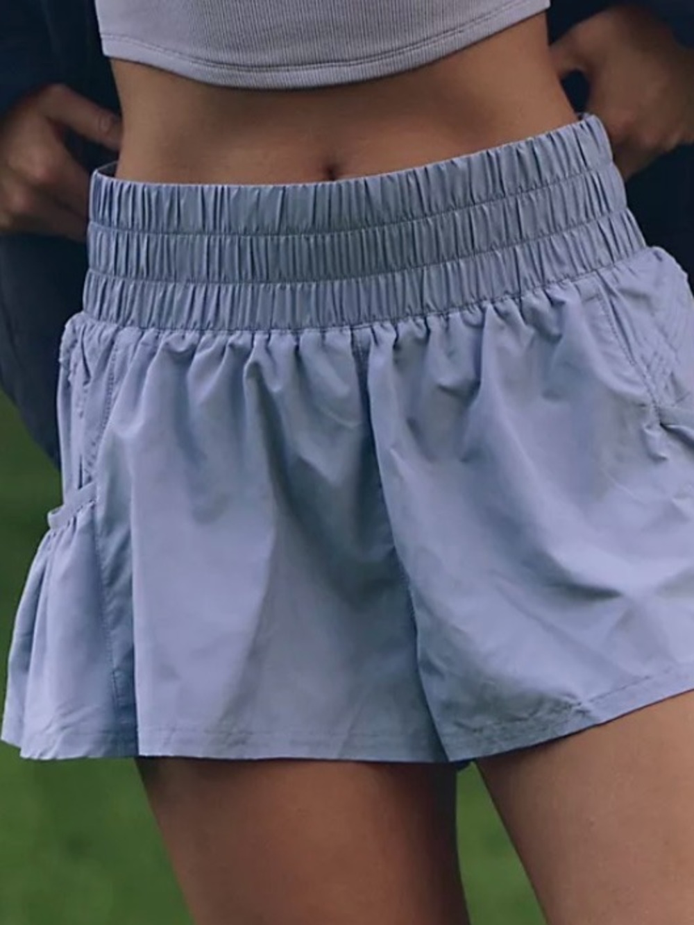 Free People Get Your Flirt On Shorts. NWT. Cloudy waters